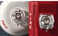 Security and fire alarm security